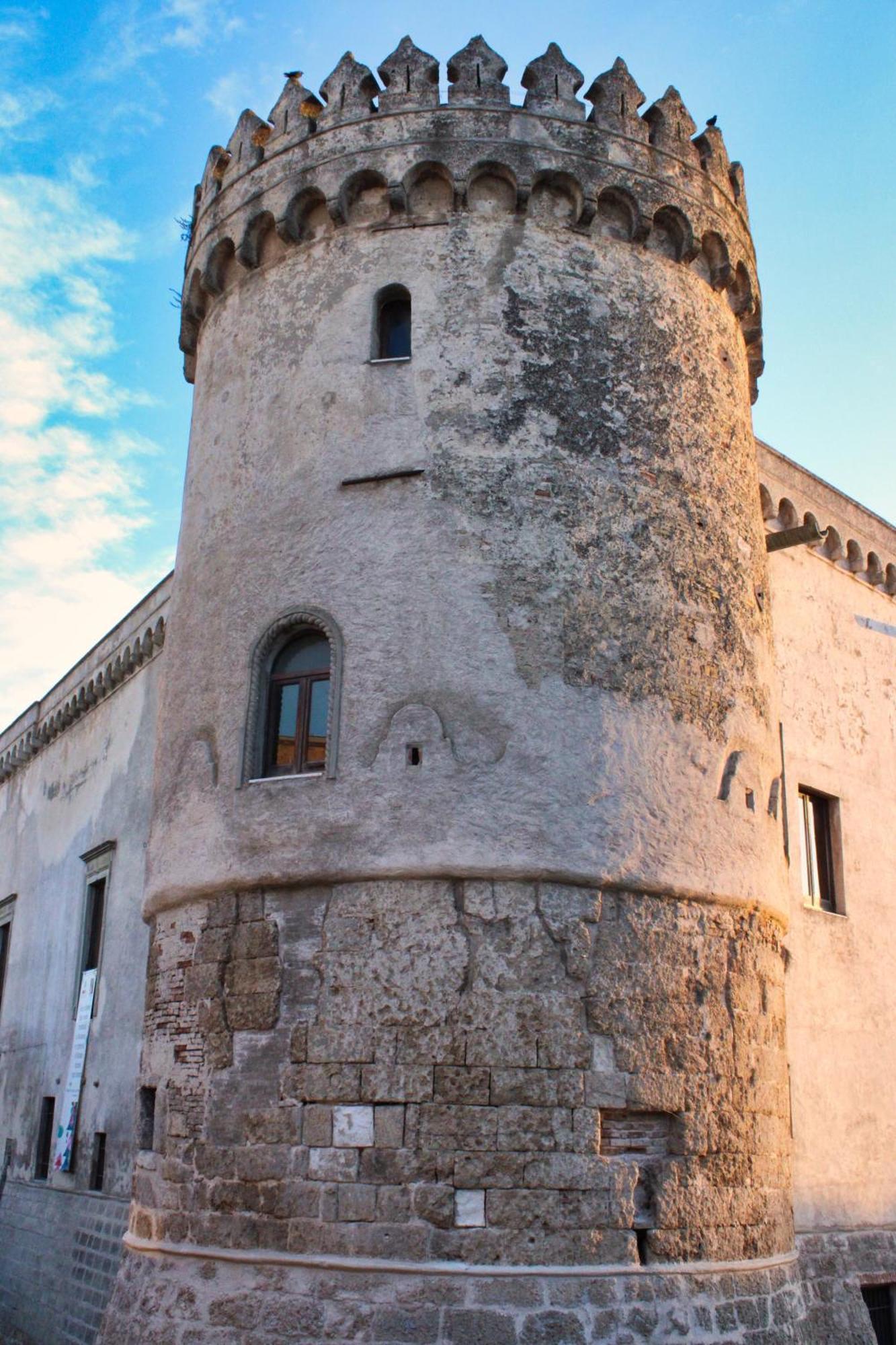 B&B Palazzo Croghan Torre Maggiore Extérieur photo